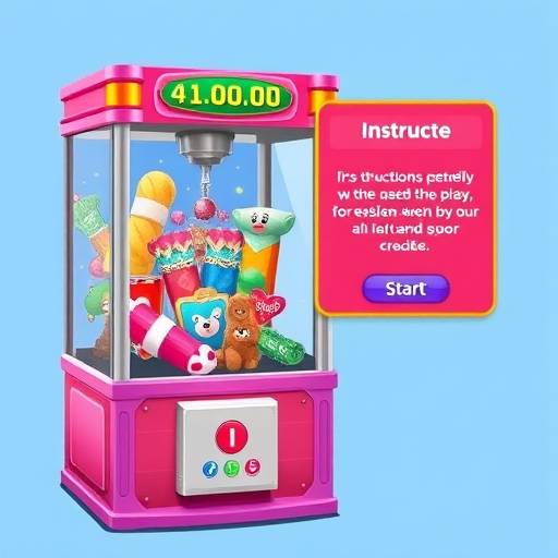 GrabGo crane game and prize dashboard